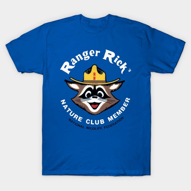 Ranger Rick Nature Club Vintage T-Shirt by Hilda74